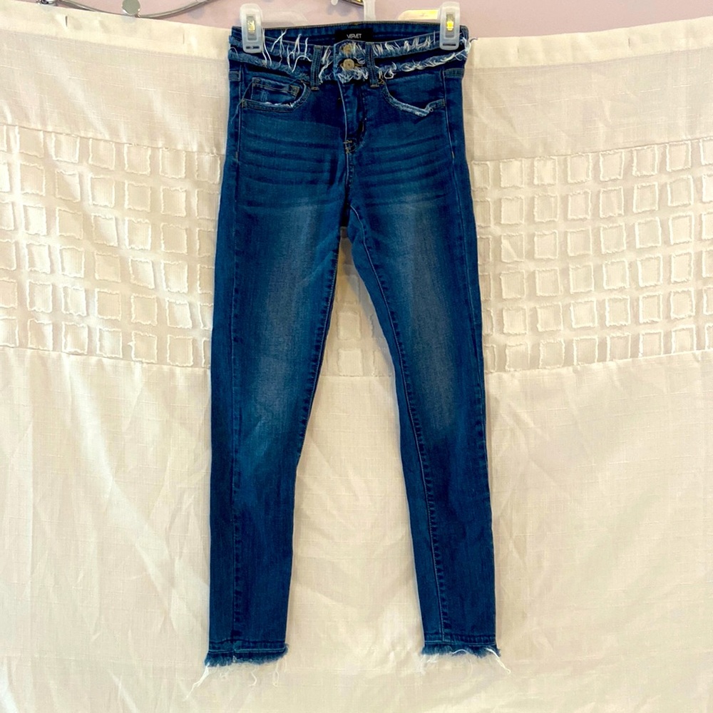 Vervet Jeans Ankle Skinny Jeans 👖 <3